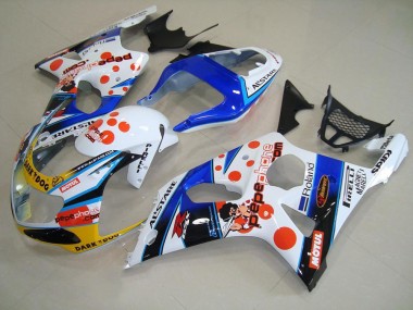 Pepe Phone Carenado Moto Suzuki GSXR 1000 K1 2000-2002