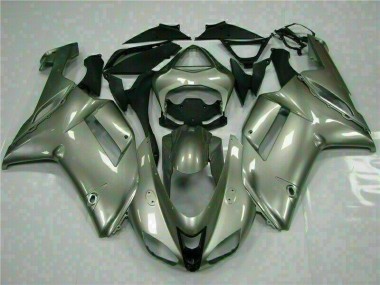 Plata ABS Kits Carenado Moto Kawasaki ZX6R 2007-2008