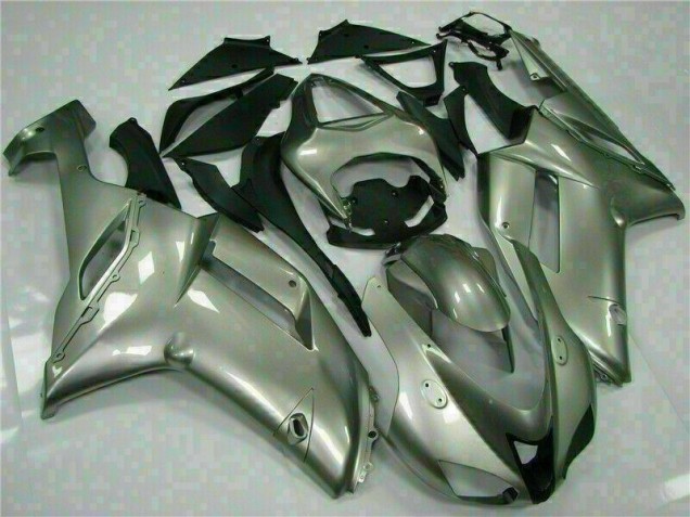 Plata ABS Kits Carenado Moto Kawasaki ZX6R 2007-2008