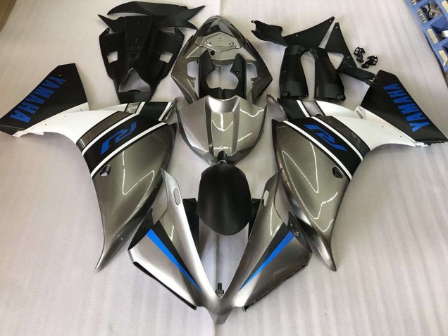 Plata Azul Carenado Moto Yamaha R1 2009-2011 Plata Azul Carenado Moto Yamaha R1 2009-2011