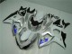 Plata Blanco Carenado Moto Suzuki GSXR 1000 K9 2009-2016 Plata Blanco Carenado Moto Suzuki GSXR 1000 K9 2009-2016