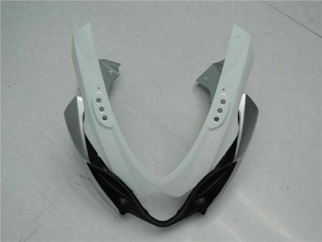 Plata Blanco Carenado Moto Suzuki GSXR 1000 K9 2009-2016 Plata Blanco Carenado Moto Suzuki GSXR 1000 K9 2009-2016