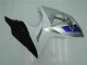 Plata Blanco Carenado Moto Suzuki GSXR 1000 K9 2009-2016 Plata Blanco Carenado Moto Suzuki GSXR 1000 K9 2009-2016