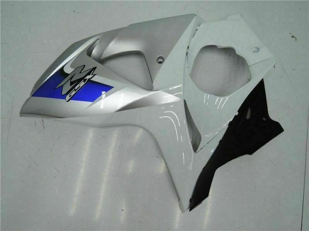 Plata Blanco Carenado Moto Suzuki GSXR 1000 K9 2009-2016 Plata Blanco Carenado Moto Suzuki GSXR 1000 K9 2009-2016