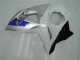 Plata Blanco Carenado Moto Suzuki GSXR 1000 K9 2009-2016 Plata Blanco Carenado Moto Suzuki GSXR 1000 K9 2009-2016