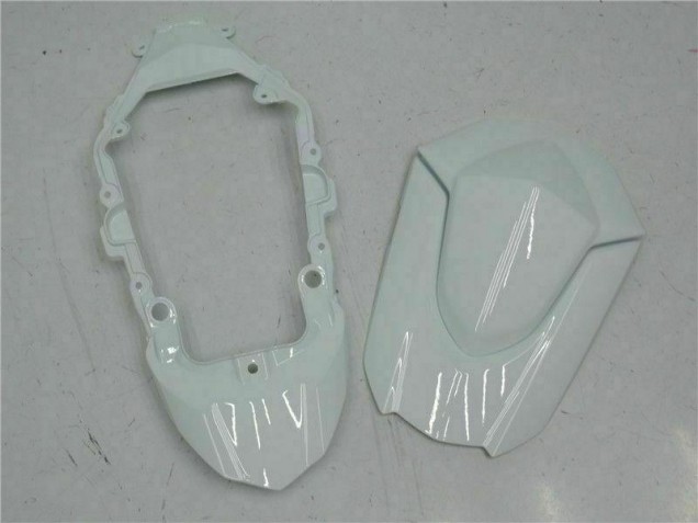 Plata Blanco Carenado Moto Suzuki GSXR 1000 K9 2009-2016 Plata Blanco Carenado Moto Suzuki GSXR 1000 K9 2009-2016