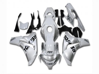 Plata Blanco Repsol Carenado Moto Honda CBR 1000 RR 2008-2011
