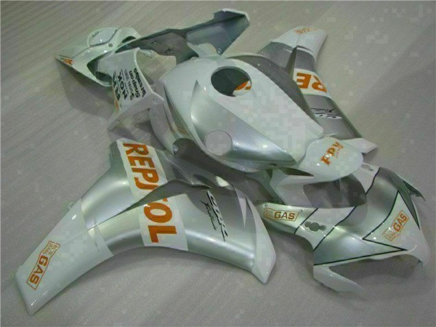 Plata Carenado Moto Honda CBR 1000 RR 2008-2011 Plata Carenado Moto Honda CBR 1000 RR 2008-2011