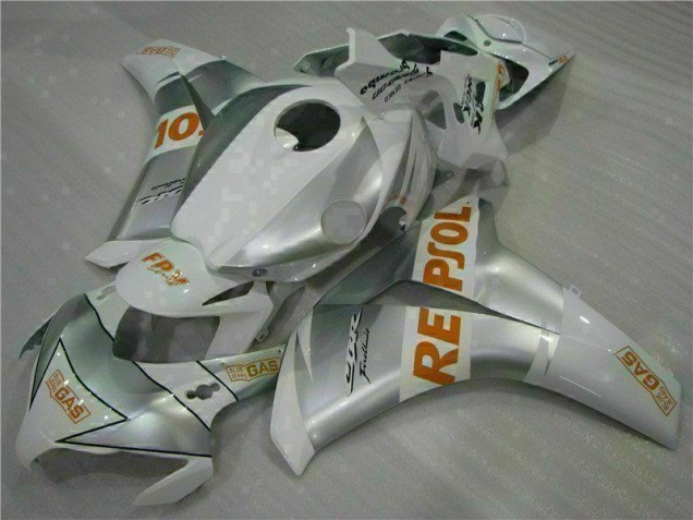 Plata Carenado Moto Honda CBR 1000 RR 2008-2011 Plata Carenado Moto Honda CBR 1000 RR 2008-2011