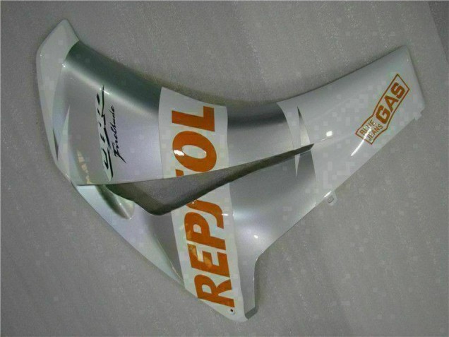 Plata Carenado Moto Honda CBR 1000 RR 2008-2011 Plata Carenado Moto Honda CBR 1000 RR 2008-2011