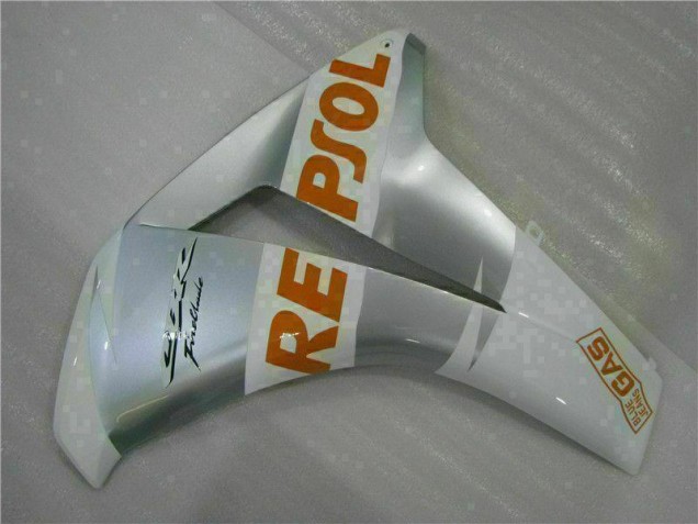 Plata Carenado Moto Honda CBR 1000 RR 2008-2011 Plata Carenado Moto Honda CBR 1000 RR 2008-2011