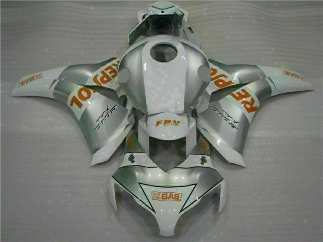 Plata Carenado Moto Honda CBR 1000 RR 2008-2011 Plata Carenado Moto Honda CBR 1000 RR 2008-2011