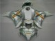 Plata Carenado Moto Honda CBR 1000 RR 2008-2011 Plata Carenado Moto Honda CBR 1000 RR 2008-2011