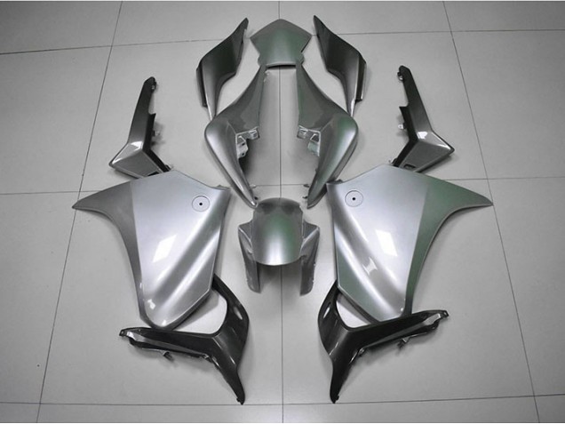 Plata Carenado Moto Honda VFR 1200 2010-2014 Plata Carenado Moto Honda VFR 1200 2010-2014