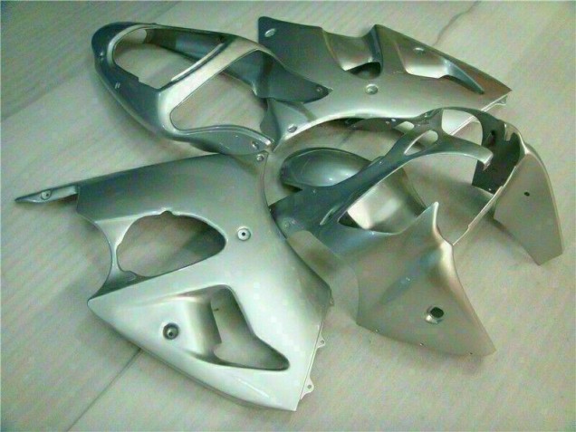 Plata Carenado Moto Kawasaki ZX6R 2000-2002 Plata Carenado Moto Kawasaki ZX6R 2000-2002