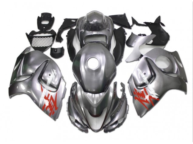 Plata Carenado Moto Suzuki GSXR 1300 Hayabusa 2008-2019 Plata Carenado Moto Suzuki GSXR 1300 Hayabusa 2008-2019