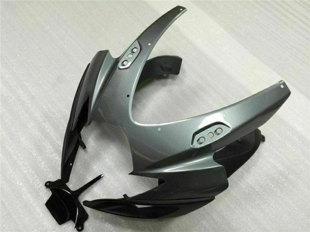 Plata Gris ABS Moto Plástico Suzuki GSXR 600 / 750 K6 2006-2007 Plata Gris ABS Moto Plástico Suzuki GSXR 600 / 750 K6 2006-2007