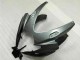 Plata Gris ABS Moto Plástico Suzuki GSXR 600 / 750 K6 2006-2007 Plata Gris ABS Moto Plástico Suzuki GSXR 600 / 750 K6 2006-2007