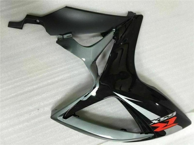 Plata Gris ABS Moto Plástico Suzuki GSXR 600 / 750 K6 2006-2007 Plata Gris ABS Moto Plástico Suzuki GSXR 600 / 750 K6 2006-2007