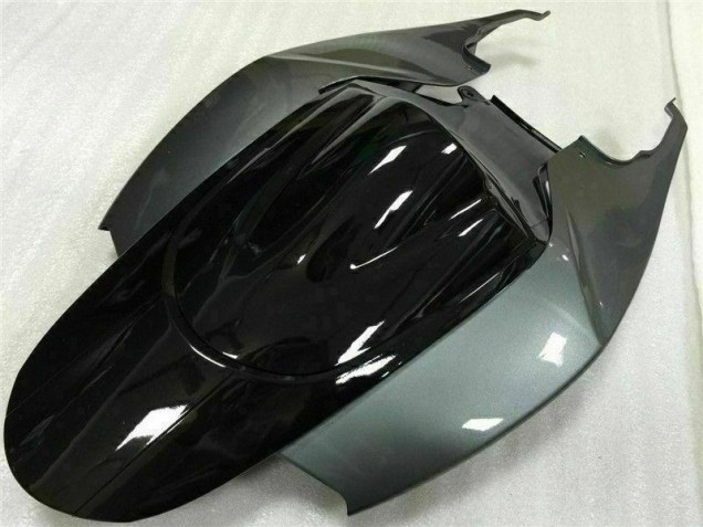 Plata Gris ABS Moto Plástico Suzuki GSXR 600 / 750 K6 2006-2007 Plata Gris ABS Moto Plástico Suzuki GSXR 600 / 750 K6 2006-2007