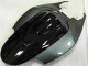 Plata Gris ABS Moto Plástico Suzuki GSXR 600 / 750 K6 2006-2007 Plata Gris ABS Moto Plástico Suzuki GSXR 600 / 750 K6 2006-2007