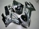 Plata Gris Carrocería Motocicletas Suzuki GSXR 600 / 750 K6 2006-2007 Plata Gris Carrocería Motocicletas Suzuki GSXR 600 / 750 K6 2006-2007
