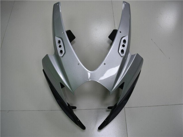 Plata Gris Carrocería Motocicletas Suzuki GSXR 600 / 750 K6 2006-2007 Plata Gris Carrocería Motocicletas Suzuki GSXR 600 / 750 K6 2006-2007