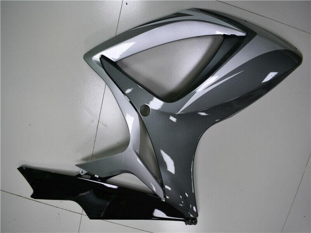 Plata Gris Carrocería Motocicletas Suzuki GSXR 600 / 750 K6 2006-2007 Plata Gris Carrocería Motocicletas Suzuki GSXR 600 / 750 K6 2006-2007