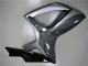 Plata Gris Carrocería Motocicletas Suzuki GSXR 600 / 750 K6 2006-2007 Plata Gris Carrocería Motocicletas Suzuki GSXR 600 / 750 K6 2006-2007