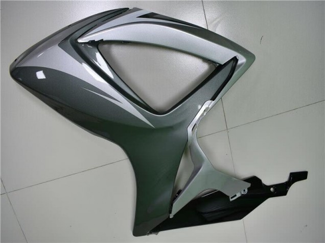 Plata Gris Carrocería Motocicletas Suzuki GSXR 600 / 750 K6 2006-2007 Plata Gris Carrocería Motocicletas Suzuki GSXR 600 / 750 K6 2006-2007