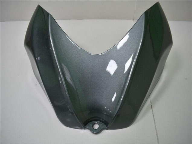 Plata Gris Carrocería Motocicletas Suzuki GSXR 600 / 750 K6 2006-2007 Plata Gris Carrocería Motocicletas Suzuki GSXR 600 / 750 K6 2006-2007