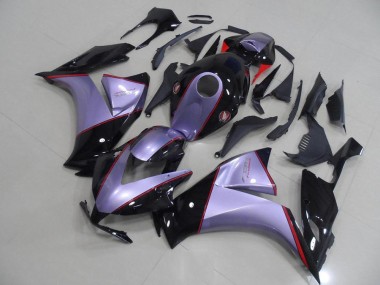 Plata Gris con Brillante Negro Carenado Moto Honda CBR 1000 RR 2012-2016