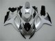 Plata Kit ABS Carenado Motocicleta Suzuki GSXR 600 / 750 K6 2006-2007 Plata Kit ABS Carenado Motocicleta Suzuki GSXR 600 / 750 K6 2006-2007