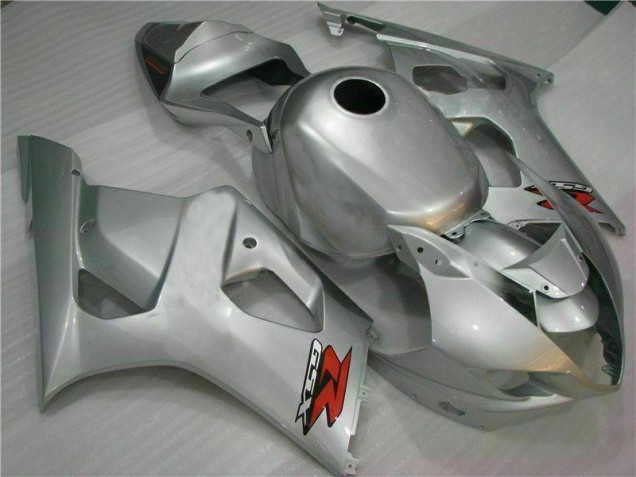 Plata Kits Completo Carenado Moto Suzuki GSXR 1000 K3 2003-2004 Plata Kits Completo Carenado Moto Suzuki GSXR 1000 K3 2003-2004