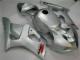 Plata Kits Completo Carenado Moto Suzuki GSXR 1000 K3 2003-2004 Plata Kits Completo Carenado Moto Suzuki GSXR 1000 K3 2003-2004