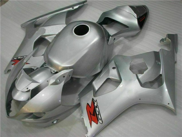 Plata Kits Completo Carenado Moto Suzuki GSXR 1000 K3 2003-2004 Plata Kits Completo Carenado Moto Suzuki GSXR 1000 K3 2003-2004