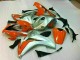 Plata Naranja Carenado Moto Honda CBR 1000 RR 2008-2011 Plata Naranja Carenado Moto Honda CBR 1000 RR 2008-2011