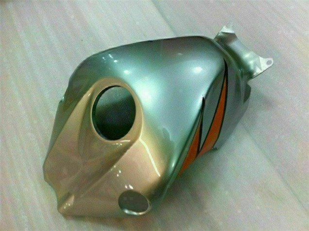 Plata Naranja Carenado Moto Honda CBR 1000 RR 2008-2011 Plata Naranja Carenado Moto Honda CBR 1000 RR 2008-2011