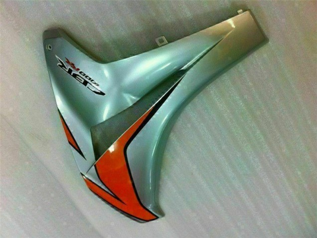 Plata Naranja Carenado Moto Honda CBR 1000 RR 2008-2011 Plata Naranja Carenado Moto Honda CBR 1000 RR 2008-2011