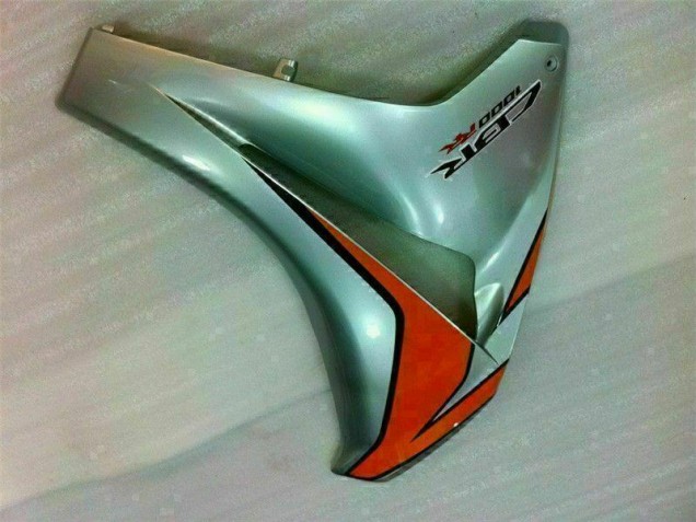 Plata Naranja Carenado Moto Honda CBR 1000 RR 2008-2011 Plata Naranja Carenado Moto Honda CBR 1000 RR 2008-2011