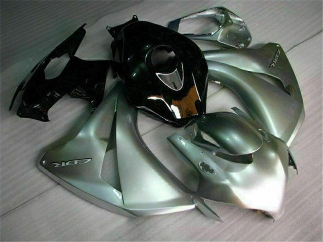 Plata Negro Carenado Moto Honda CBR 1000 RR 2008-2011 Plata Negro Carenado Moto Honda CBR 1000 RR 2008-2011