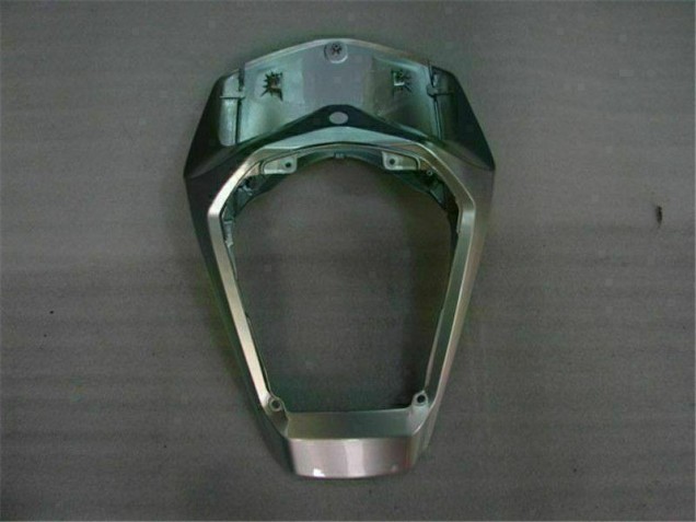 Plata Negro Carenado Moto Honda CBR 1000 RR 2008-2011 Plata Negro Carenado Moto Honda CBR 1000 RR 2008-2011