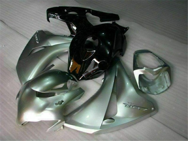 Plata Negro Carenado Moto Honda CBR 1000 RR 2008-2011 Plata Negro Carenado Moto Honda CBR 1000 RR 2008-2011