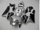 Plata Negro Carenado Moto Honda CBR 600 RR 2005-2006 Plata Negro Carenado Moto Honda CBR 600 RR 2005-2006