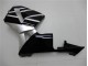 Plata Negro Carenado Moto Honda CBR 600 RR 2005-2006 Plata Negro Carenado Moto Honda CBR 600 RR 2005-2006