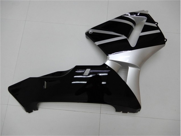 Plata Negro Carenado Moto Honda CBR 600 RR 2005-2006 Plata Negro Carenado Moto Honda CBR 600 RR 2005-2006