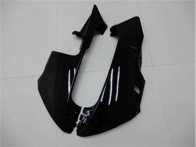 Plata Negro Carenado Moto Honda CBR 600 RR 2005-2006 Plata Negro Carenado Moto Honda CBR 600 RR 2005-2006