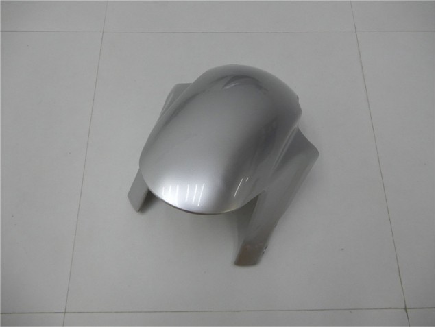 Plata Negro Carenado Moto Honda CBR 600 RR 2005-2006 Plata Negro Carenado Moto Honda CBR 600 RR 2005-2006