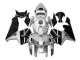 Plata Negro Carenado Moto Honda CBR 600 RR 2005-2006 Plata Negro Carenado Moto Honda CBR 600 RR 2005-2006
