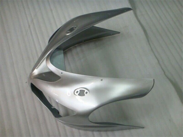 Plata Negro Carenado Moto Kawasaki ZX6R 2005-2006